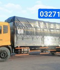 Hình ảnh: Xe tải DONGFENG thùng bạt 8 tấn 15 giá ưu đãi
