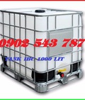 Hình ảnh: Tank IBC 1000 lít mới 