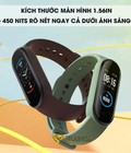 Hình ảnh: Vòng tay thông minh Mi band 6 Xiaomi bản quốc tế