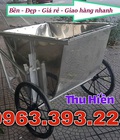 Hình ảnh: Xe gom rác di động, xe gom rác bằng tôn giá rẻ, xe đựng rác thải, xe gom rác tôn giá rẻ