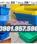 Hình ảnh: Hộp nhựa A4, thùng nhựa đặc A4, thùng nhựa công nghiệp