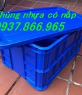 Hình ảnh: Công ty chuyên cung cấp thùng nhựa đặc có nắp giá sỉ,Thùng nhựa đặc có nắp, thùng nhựa đặc công nghiệp, thùng nhựa cơ k