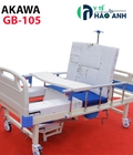 Hình ảnh: Giường bệnh nhân đa chức năng 3 tay quay Akawa GB 105