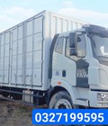 Hình ảnh: Xe tải Faw 6.7 tấn 9m7 thùng container