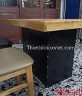 Hình ảnh: Hộp chân bàn bếp lẩu nướng than hoa âm bàn nhà hàng