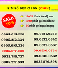 Hình ảnh: Sim vào mạng mobifone giá rẻ C90n, C120n
