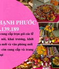 Hình ảnh: Đồ Cúng Hạnh Phước cung cấp mâm cúng ThôI nôi, đày tháng, khởi công, khai trương, động thổ