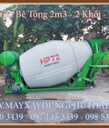 Hình ảnh: Bồn trộn bê tông từ 2 6 khối sản xuất tại Việt Nam giá rẻ.