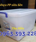 Hình ảnh: Thùng nhựa có nắp DA, thùng nhựa đặc có bánh xe, thùng nhựa đa năng, thùng nhựa DA15 và DA30