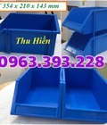 Hình ảnh: Khay nhựa đựng link kiện, Khay dụng cụ xếp chồng, Khay nhựa giá rẻ, khay link kiện A8 đựng ốc vít