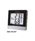 Hình ảnh: Nhiệt ẩm kế Nj 2099 Nakata, máy đo nhiệt độ trong và ngoài phòng, cân An Thịnh