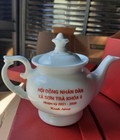 Hình ảnh: In bộ ấm trà sứ Bát tràng đẹp, chất lượng tại Đà Nẵng