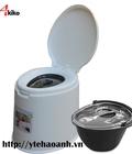 Hình ảnh: Bô vệ sinh/ Toilet vệ sinh di động cho người lớn Akiko