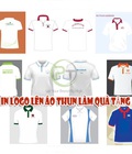 Hình ảnh: In logo lên áo thun làm quà tặng quà tặng in logo