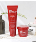 Hình ảnh: Mặt nạ đất sét làm sạch sâu, chăm sóc lỗ chân lông Missha Amazon Red Clay