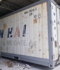 Hình ảnh: Thùng Container lạnh 20feet chứa thực phẩm đông lạnh