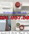 Hình ảnh: Can nhựa chuyên hóa chất, can nhựa 5L đựng axit, can nhựa HDPE