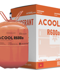 Hình ảnh: gas lạnh máy lạnh điều hòa Gas Lạnh ACOOL R600a bình 6,5 kg