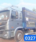 Hình ảnh: Bán xe tải Jac A5 bao tốt 9.1T thùng 8m3 2021, màu ghi