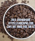 Hình ảnh: Cung cấp cà phê hạt rang mộc nguyên chất tại Đồng Nai pha phin pha máy đều ngon