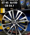 Hình ảnh: Mâm toyota vios 15inch giá trên bao gồm 1 bộ 4 mâm