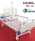 Hình ảnh: Giường y tế 1 tay quay nâng đầu Lucass GB 1A