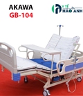 Hình ảnh: Giường bệnh nhân đa chức năng chạy điện Akawa GB 104