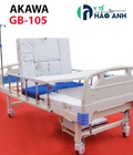 Hình ảnh: Giường bệnh nhân đa chức năng 3 tay quay Akawa GB 105