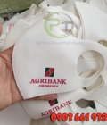 Hình ảnh: Khẩu trang vải in logo công ty Quà tặng khách hàng