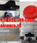 Hình ảnh: Thanh lý tank nhựa ibc 1000 lít mới tại kho HCM