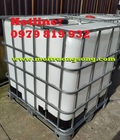 Hình ảnh: Bồn nhựa IBC 1000L đã qua sử dụng