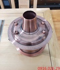 Hình ảnh: Nồi lẩu inox cù lao 1 ngăn màu đồng 