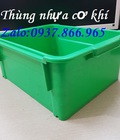 Hình ảnh: Ứng dụng thùng nhựa A3 trong công nghiệp, thùng nhựa cơ khí A3, thùng nhựa bít, thùng nhựa cơ khí