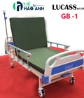 Hình ảnh: Giường y tế 1 tay quay loại cao cấp Lucass GB 1