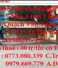 Hình ảnh: Cho thuê nhà nguyên căn mặt tiền Quách Văn Tuấn,Q.Tân Bình miễn qc