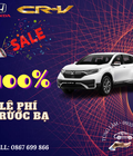 Hình ảnh: Honda CR V 2021 Ưu đãi 100% trước bạ