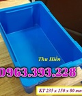 Hình ảnh: Khay nhựa giá rẻ, thùng nhựa công nghiệp, khay nhựa đặc A4, khay nhựa đựng đồ
