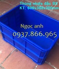 Hình ảnh: Đơn vị sản xuất thùng nhựa dùng trong ngành công nghiệp nhẹ, thùng nhựa b5