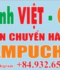 Hình ảnh: Vận chuyển hóa chất, vật liệu xây dựng đi Campuchia