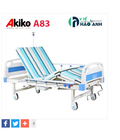 Hình ảnh: Giường bệnh nhân 3 tay quay Akiko A83 có bô, bàn ăn