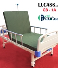 Hình ảnh: Giường y tế 1 tay quay nâng đầu Lucass GB 1A