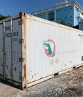 Hình ảnh: Thùng container lạnh 20feet hàng Nhật