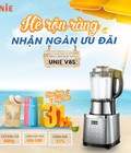 Hình ảnh: Máy làm sữa hạt Unie V8s