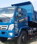 Hình ảnh: Xe tải ben 7.8 tấn thaco forland