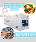 Hình ảnh: Container lạnh bảo quản thịt đông lạnh