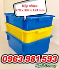 Hình ảnh: Khay nhựa A3, hộp nhựa cơ khí, sóng nhựa bít