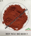 Hình ảnh: Bột màu oxit sắt phục vụ sản xuất