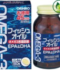 Hình ảnh: Dầu cá Omega 3 Orihiro Nhật Bản