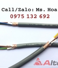 Hình ảnh: Cáp điều khiển 3 lõi 3x1.5, 3x1.0, 3x0.75, 3x0.5 có lưới chống nhiễu