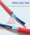 Hình ảnh: Cáp chống cháy chống nhiễu nhãn hiệu Altek Kabel Đức